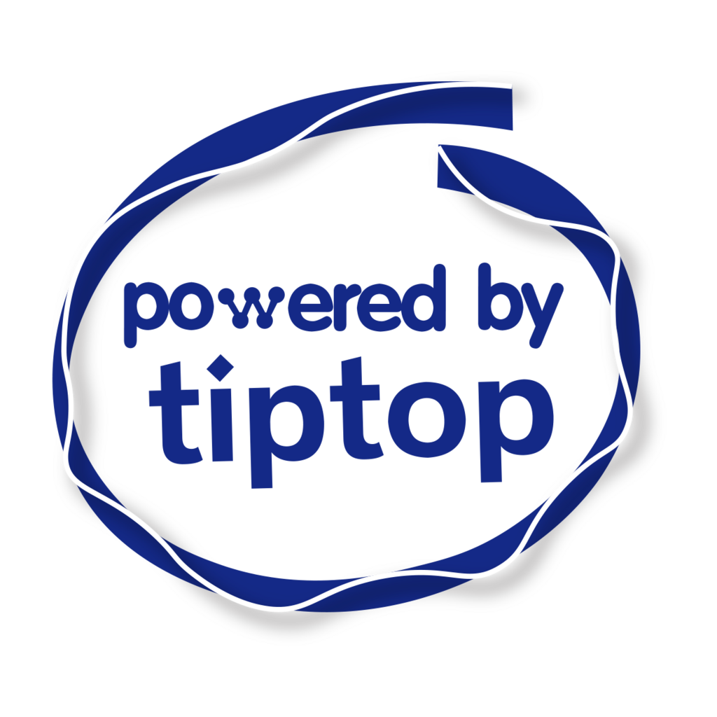 powered by tiptop
